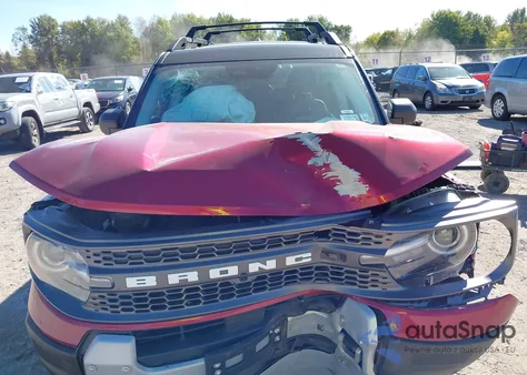 2025 Ford Bronco Sport Badlands z USA, uszkodzony, nr VIN 3FMCR9DA0SRE28143